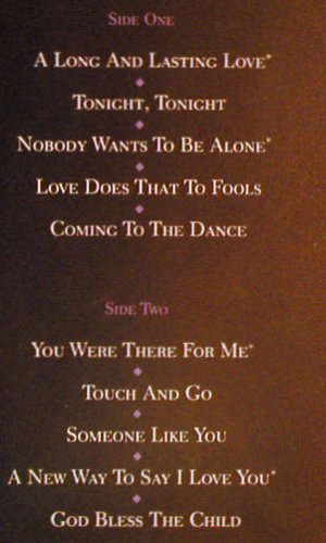 Gayle,Crystal: Nobody wants to be alone, m-/vg+, WB(925 154-1), D, 1985 - LP - V6720 - 6,00 Euro