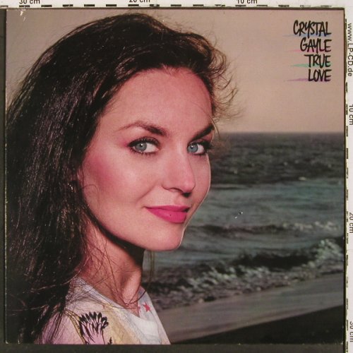 Gayle,Crystal: True Love, m /vg+, Elektra(96.0222-1), D, 1982 - LP - V6721 - 6,00 Euro