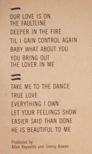 Gayle,Crystal: True Love, m /vg+, Elektra(96.0222-1), D, 1982 - LP - V6721 - 6,00 Euro