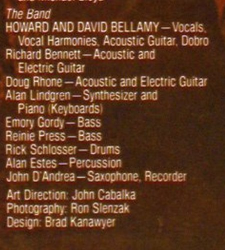 Bellamy Brothers: Beautiful Friends, WB(WB 56 485), D, 1978 - LP - V6738 - 6,00 Euro