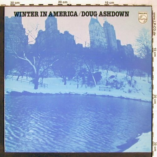 Ashdown,Doug: Winter in America, Philips (6305 368), D, 1974 Typ: LP Best.-Nr.: V6932 Preis: 7,50 Euro.