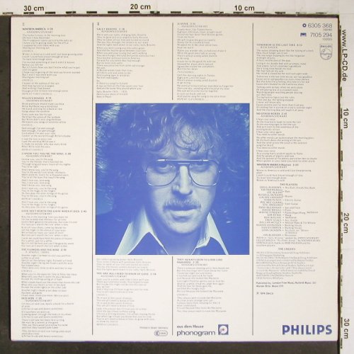 Ashdown,Doug: Winter in America, Philips (6305 368), D, 1974 Typ: LP Best.-Nr.: V6932 Preis: 7,50 Euro.