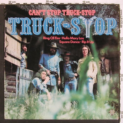 Truck Stop: Can't Stop, Wh.Muster-Promo, Telefunken (SLE 14 783-P), D, 1974 Typ: LP Best.-Nr.: V7013 Preis: 5,00 Euro.