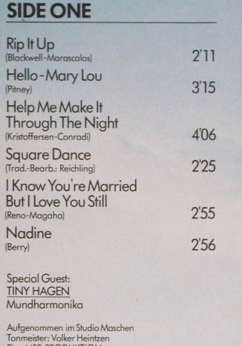 Truck Stop: Can't Stop, Wh.Muster-Promo, Telefunken (SLE 14 783-P), D, 1974 Typ: LP Best.-Nr.: V7013 Preis: 5,00 Euro.