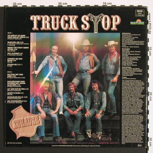 Truck Stop: Zuhause, Foc, Nature(0060.080), D, 1975 - LP - V7050 - 6,00 Euro