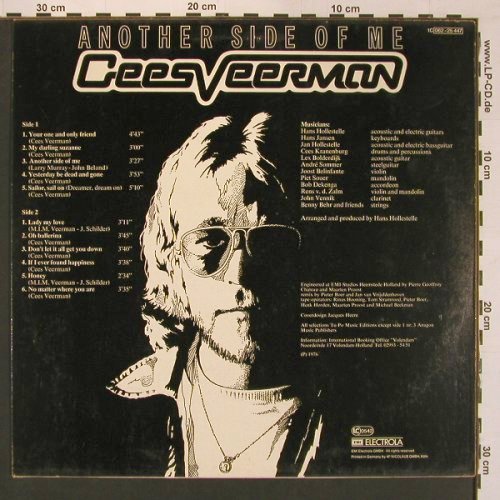 Veerman,Cees: Another Side Of Me, EMI(062-25 447), D, 1976 - LP - X8748 - 5,00 Euro