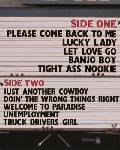 Good Brothers: Doin'the Wrong Things Right !, Vinyl (6.24093 AP), D, 1978 Typ: LP Best.-Nr.: Y1228 Preis: 5,00 Euro.