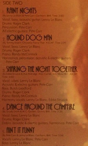 Le Blanc,Lenny: Hound Dog Man, Big Tree (BT 76003), US, co, 1978 Typ: LP Best.-Nr.: Y1580 Preis: 5,00 Euro.