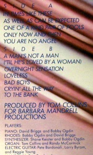 Mandrell,Barbara: Spun Gold, MCA(MCA-5377), US, co, 1983 - LP - Y1695 - 5,00 Euro
