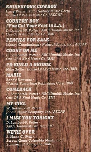 Campbell,Glen: Rhinestone Cowboy, Capitol (SW-11430), US, 1975 Typ: LP Best.-Nr.: Y978 Preis: 7,50 Euro.