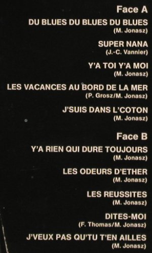 Jonasz,Michel: En Public, au Theatre de la Ville, Atlantic(50 448 Y), D, 1978 - LP - V4660 - 6,00 Euro