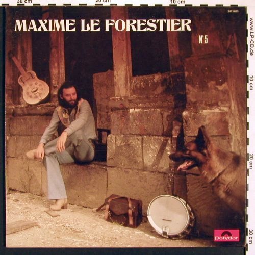 Le Forestier,Maxime: No.5, Foc, Polydor(2473 089), F, 1978 - LP - V5068 - 7,50 Euro