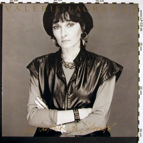 Lagrange,Valerie: Les Trottoirs De L'Eternite, Virgin(205 846-320), D, 1983 - LP - V5307 - 7,50 Euro