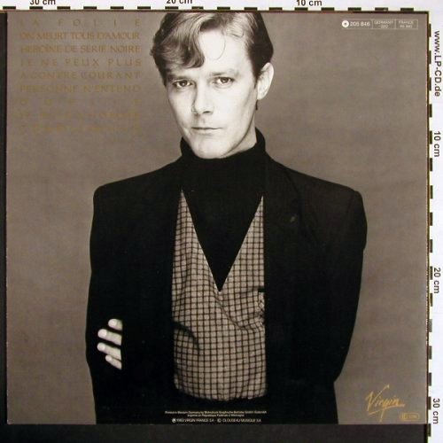 Lagrange,Valerie: Les Trottoirs De L'Eternite, Virgin(205 846-320), D, 1983 - LP - V5307 - 7,50 Euro