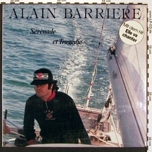 Barriere,Alain: Serenade Et Tragedie,FS-New sealed, Ariola(201 580-320), D, 1979 - LP - V5354 - 7,50 Euro