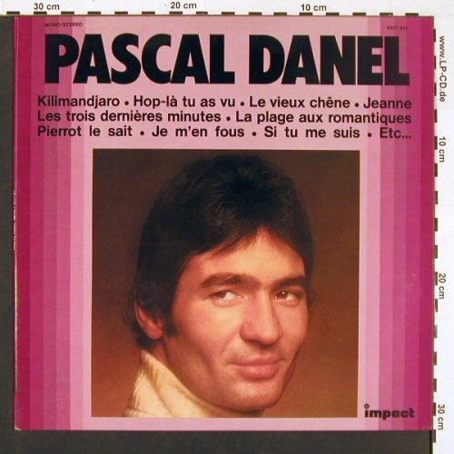 Danel,Pascal: Same, Impact(6371 351), F, 1979 - LP - V5367 - 6,00 Euro