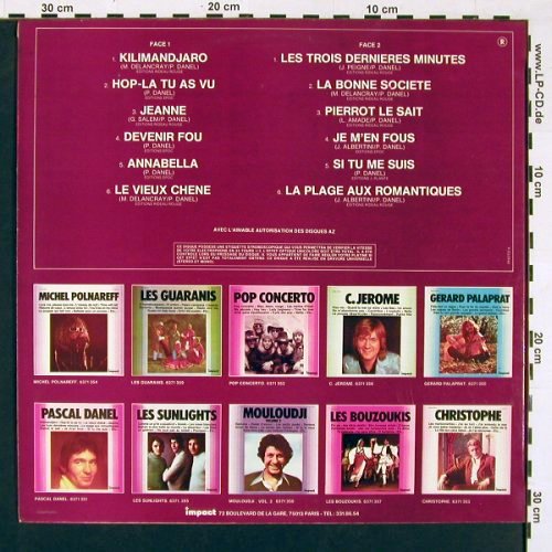 Danel,Pascal: Same, Impact(6371 351), F, 1979 - LP - V5367 - 6,00 Euro