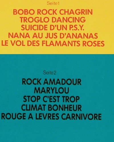 Blanchard: Troglo Dancing, Barclay(0066.073), D, 1981 - LP - V5613 - 6,00 Euro