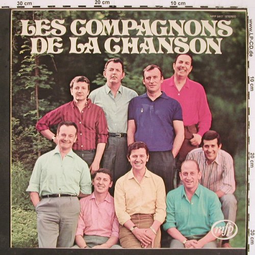 Compagnons de la Chanson: Same, m-/vg+, MFP(5417), F,  - LP - V5750 - 5,00 Euro