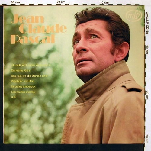 Pascal,Jean Claude: Same, MFP (5410), D Typ: LP Best.-Nr.: V5770 Preis: 7,50 Euro