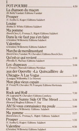 Chevalier,Maurice: Edition La Chanson Vol. IV (1957), Philips, Ri(9198 368), D,  - LP - V5831 - 6,00 Euro