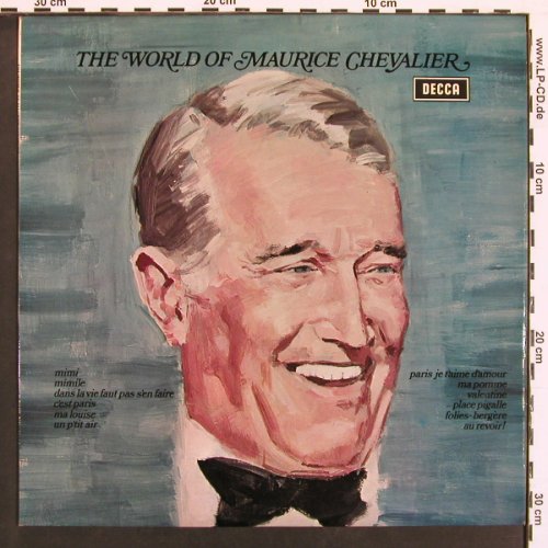 Chevalier,Maurice: The World Of, Decca, stol(SPA-R 146), UK, 1971 - LP - V5832 - 6,00 Euro