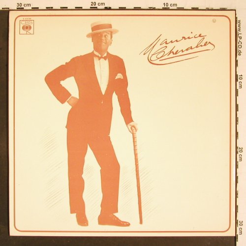 Chevalier,Maurice: In Memorian Maurice, Foc, CBS(S 63196), NL, 1972 - LP - V5834 - 9,00 Euro