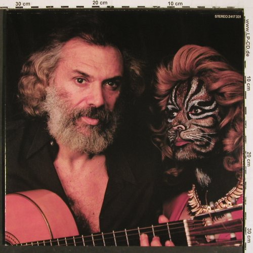 Moustaki,Georges: Same, Foc, Polydor (2417 331), D, 1979 Typ: LP Best.-Nr.: V6109 Preis: 7,50 Euro.