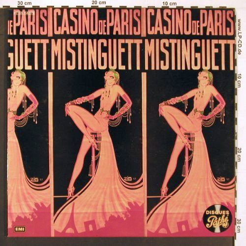 Mistinguett: Same, Foc,Casino de Paris (1925-38), Pathé (C 178-15422/3), F, 1978 Typ: 2LP Best.-Nr.: V6428 Preis: 14,00 Euro.