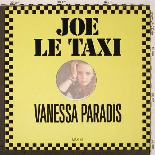 Paradis,Vanessa: Joe Le Taxi*2 (5:30&sol;3:54)+1, Polydor (885 765-1), D, 1987 Typ: 12" Best.-Nr.: V6827 Preis: 7,50 Euro.