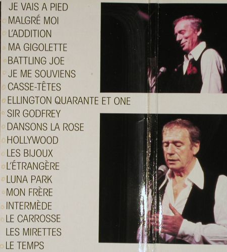 Montand,Yves: Olympia 81, Foc, m-/vg+, Philips(6622 023), F, 1981 - 2LP - V7769 - 7,50 Euro