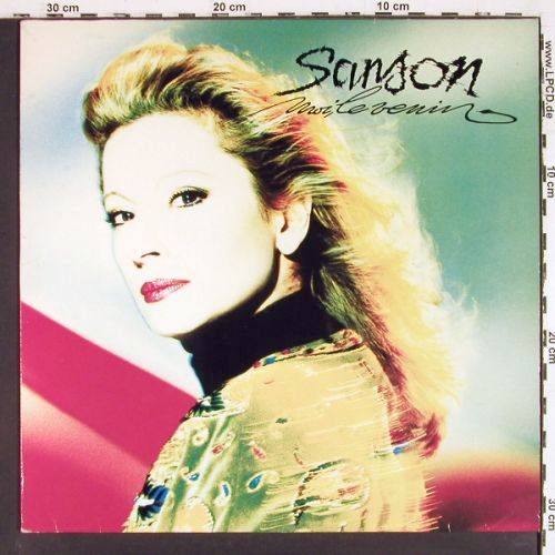Sanson,Veronique: Moi, Le Venin, WEA(244 997-1), D, 1989 - LP - V7771 - 9,00 Euro
