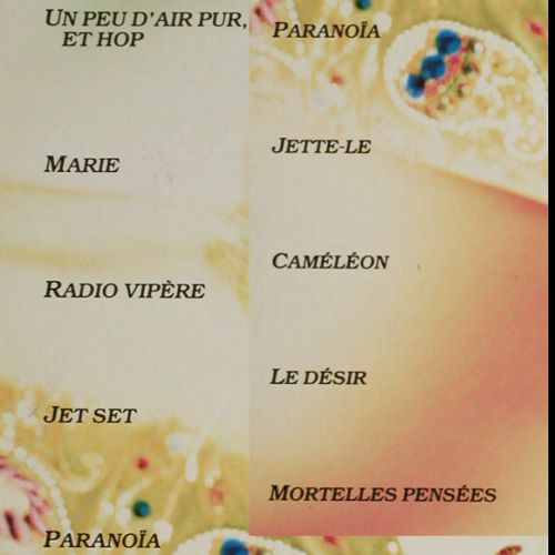 Sanson,Veronique: Moi, Le Venin, WEA(244 997-1), D, 1989 - LP - V7771 - 9,00 Euro