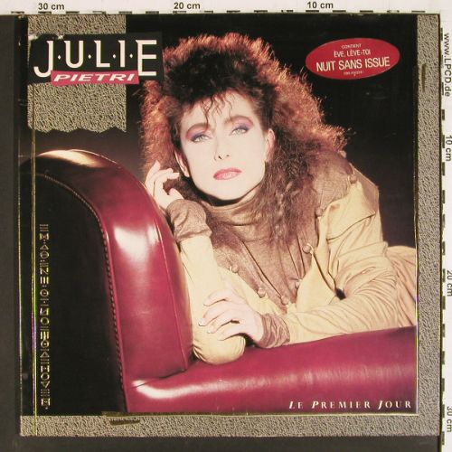 Pietri,Julie: Le Premier Jour, Foc, CBS(450224 1), NL, 1987 - LP - V7772 - 7,50 Euro