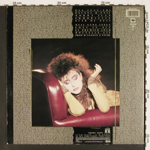 Pietri,Julie: Le Premier Jour, Foc, CBS(450224 1), NL, 1987 - LP - V7772 - 7,50 Euro