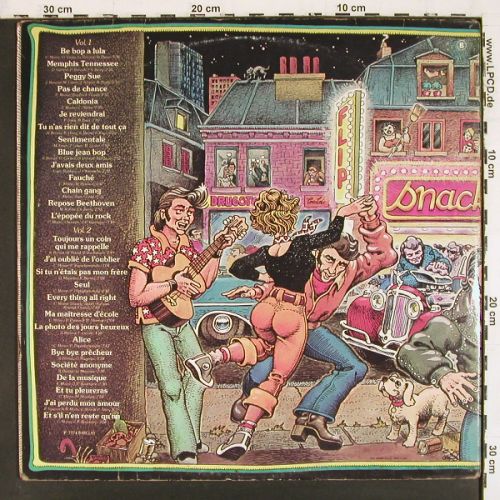 Mitchel,Eddy: L'Epopee du Rock, Foc, vg+/vg+, Barclay(80 917/918), F, 1974 - 2LP - V7787 - 20,00 Euro