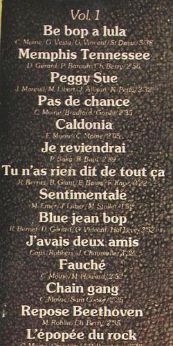 Mitchel,Eddy: L'Epopee du Rock, Foc, vg+/vg+, Barclay(80 917/918), F, 1974 - 2LP - V7787 - 20,00 Euro