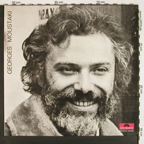 Moustaki,Georges: Same, Foc, vg+&sol;m-, Le Meteque, Polydor (184 350), D, 1969 Typ: LP Best.-Nr.: V7865 Preis: 5,00 Euro.