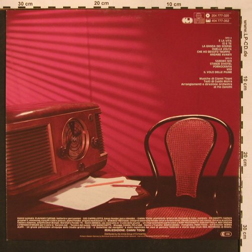 Togni,Gianni: Bollettino Dei Naviganti, CGD(204 777-320), D, 1982 - LP - V5458 - 6,00 Euro