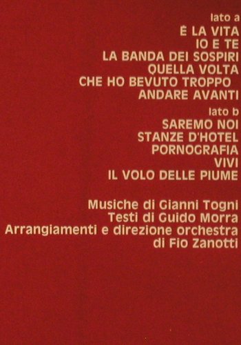 Togni,Gianni: Bollettino Dei Naviganti, CGD(204 777-320), D, 1982 - LP - V5458 - 6,00 Euro