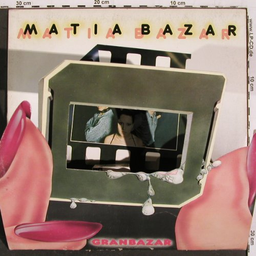 Matia Bazar: Gran Bazar, Foc, m-/vg+, Ariston(AR/LP 12320), I, 1977 - LP - V6697 - 5,00 Euro