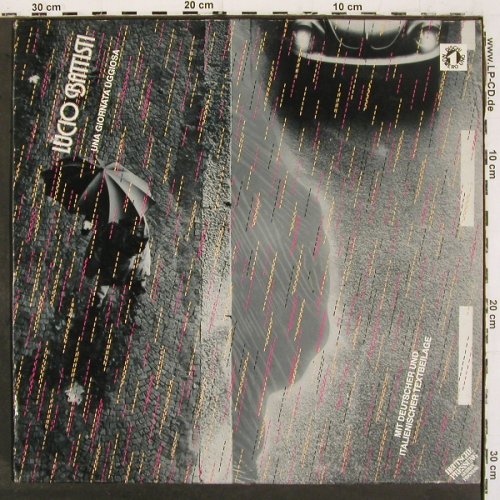 Battisti,Lucio: Una Giornata Uggiosa, Dischi No1(PL 34084), D, 1980 - LP - V6701 - 7,50 Euro