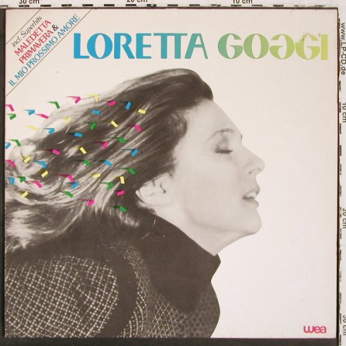 Goggi,Loretta: Same, WEA(WEA 58 386), D, 1981 - LP - V6707 - 7,50 Euro