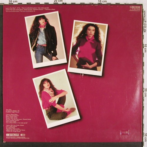 Alice: Per Elisa, EMI(), D, 1981 - LP - V6708 - 5,00 Euro