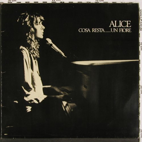 Alice: Cosa Resta..un Forte, Ariola(203 647-270), D, 1981 - LP - V6709 - 7,50 Euro