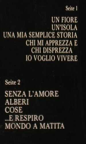 Alice: Cosa Resta..un Forte, Ariola(203 647-270), D, 1981 - LP - V6709 - 7,50 Euro