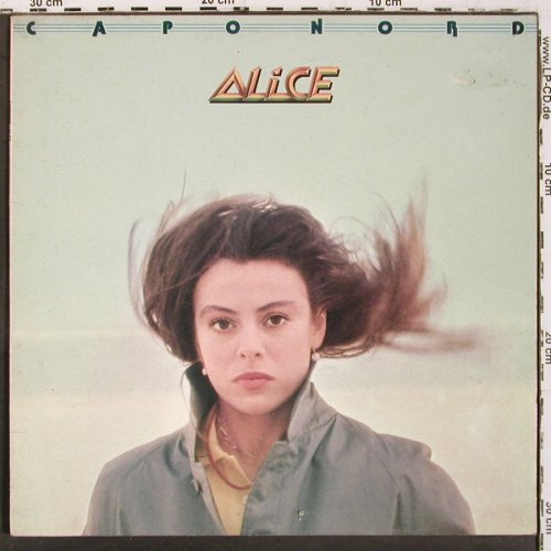 Alice: Capo Nord, m-/vg+, EMI(064-18 261), NL, 1980 - LP - V6730 - 6,00 Euro