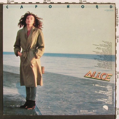 Alice: Capo Nord, m-/vg+, EMI(064-18 261), NL, 1980 - LP - V6730 - 6,00 Euro