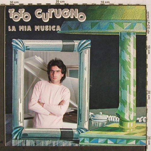 Cutugno,Toto: La Mia Musica, Carosello(0065.503), D, 1981 - LP - V6766 - 9,00 Euro