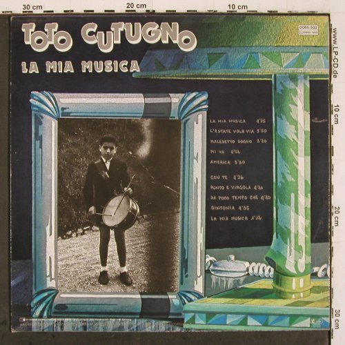 Cutugno,Toto: La Mia Musica, Carosello(0065.503), D, 1981 - LP - V6766 - 9,00 Euro